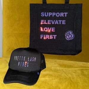 Pretty Lash Vibes Hat